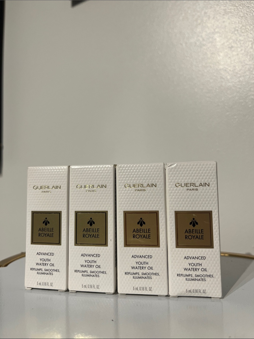 Guerlain Abeille Royale Advanced Youth Watery Oil - SET OF 4